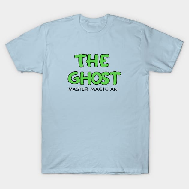 The Ghost T-Shirt by CoverTales